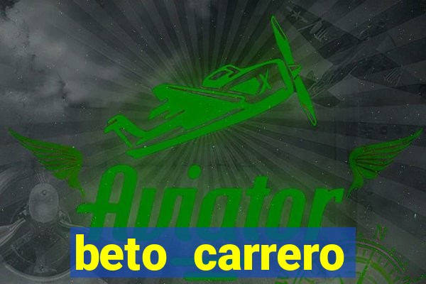 beto carrero funciona com chuva